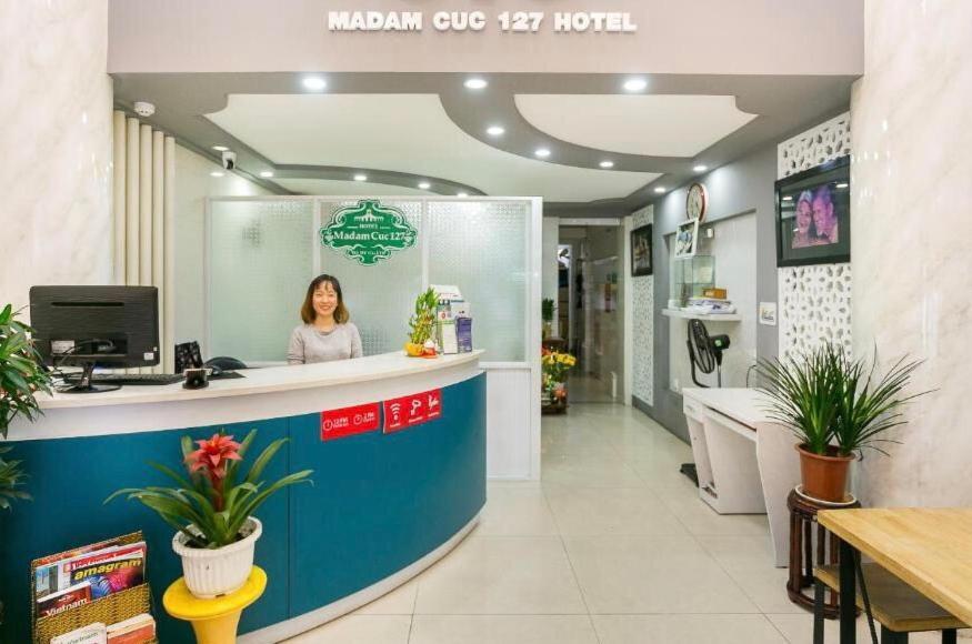 Madam Cuc Hotel Ho Chi Minh-Byen Eksteriør billede